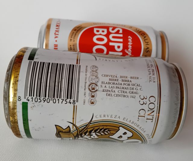 Cerveza Bock Portugal año 90