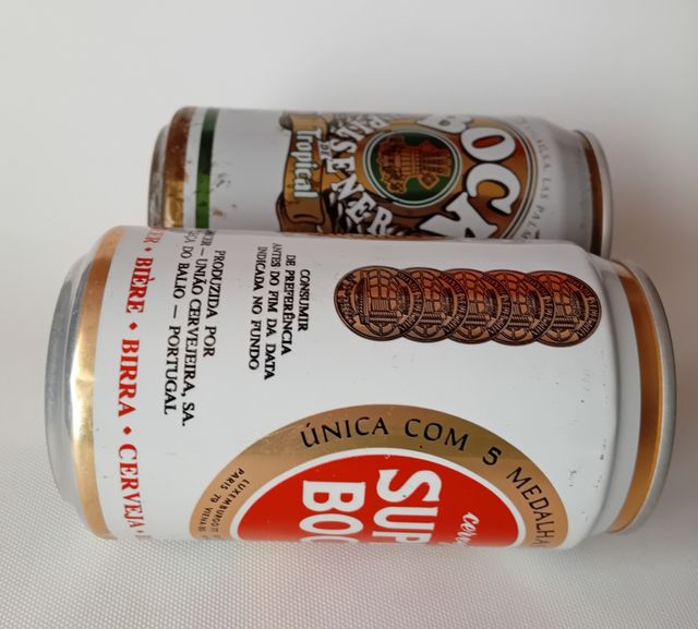 Cerveza Bock Portugal año 90