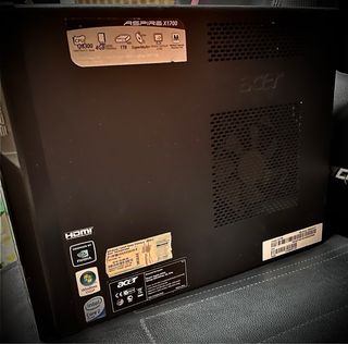 Ordenador Acer Aspire X1700
