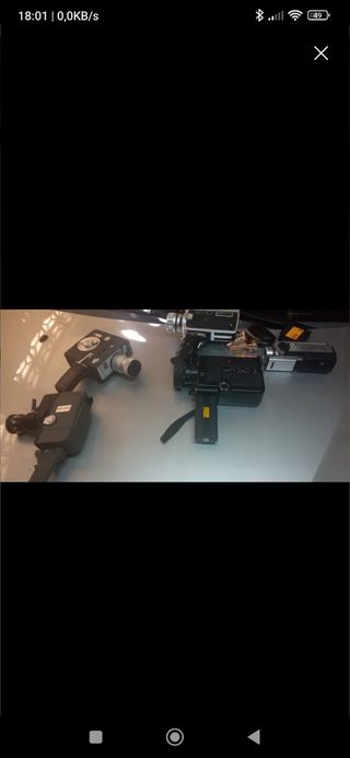 Cámaras super8 antiguas