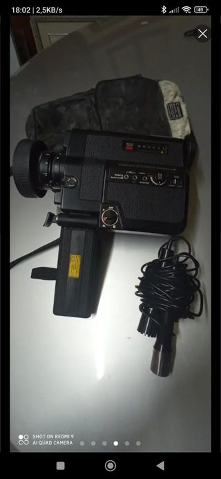 Cámaras super8 antiguas