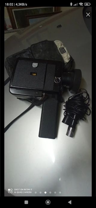 Cámaras super8 antiguas