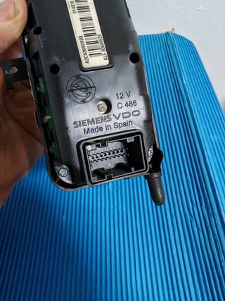 Quadro strumenti alfa 159