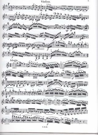 Mozart. Duos KV 423/424 para violín y viola. UE 39