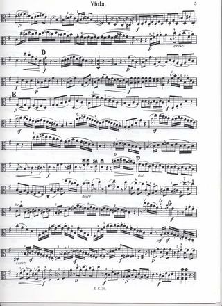 Mozart. Duos KV 423/424 para violín y viola. UE 39