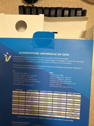 Alimentarore universale da 120W