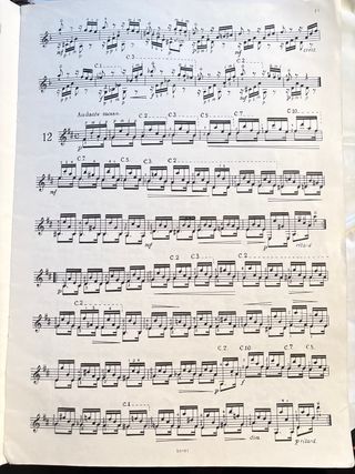 Biblioteca de musica para guitarra