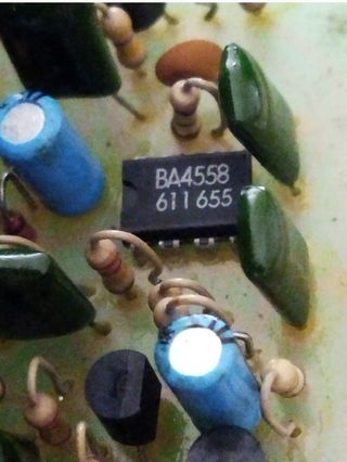 Pedal cyclone Distortión DI 10 (made in japan)