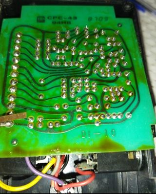 Pedal cyclone Distortión DI 10 (made in japan)