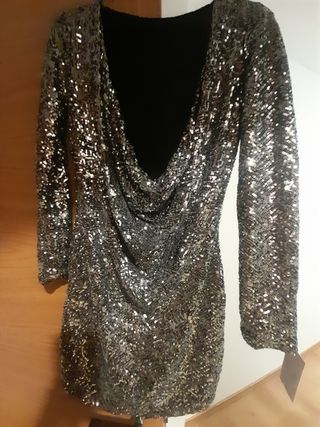 Vestido fiesta corto