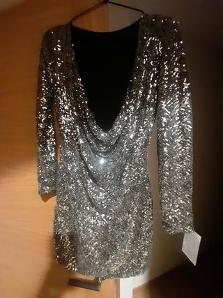 Vestido fiesta corto