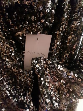 Vestido fiesta corto