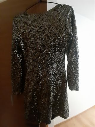 Vestido fiesta corto