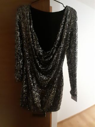 Vestido fiesta corto