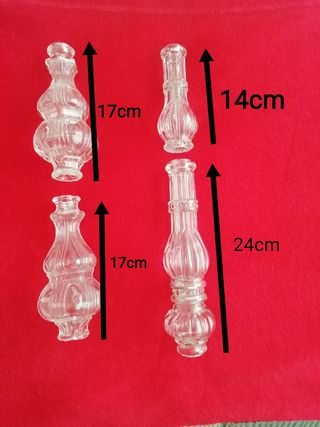 Tubos de cristal para lámpara 