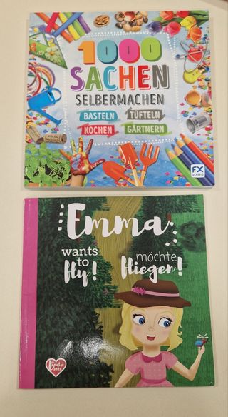 14 libros para niños en alemán