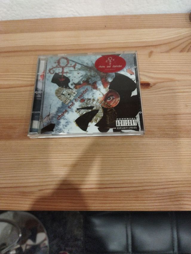 CD prince chaos and dissorder