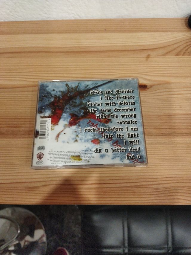 CD prince chaos and dissorder