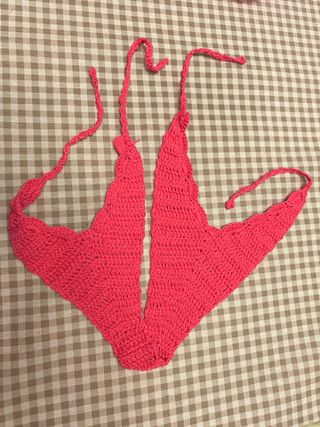 Bikini ganchillo