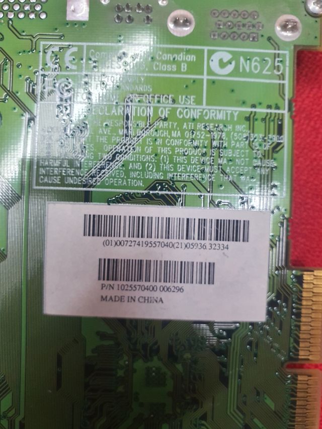Tarjeta gráfica ATI 3D Rage LT Pro AGP 8 Mb