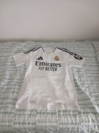 Camiseta R.Madrid de jugador 24-25 de Bellingham