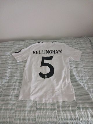 Camiseta R.Madrid de jugador 24-25 de Bellingham
