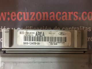 98KB 12A650 DA AREA LPE 627 8D06 CENTRALITA FORD