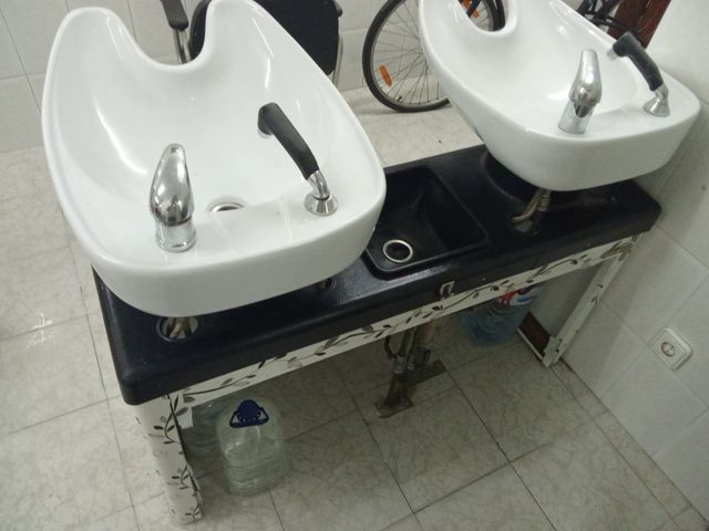 Lavacabezas de peluquería