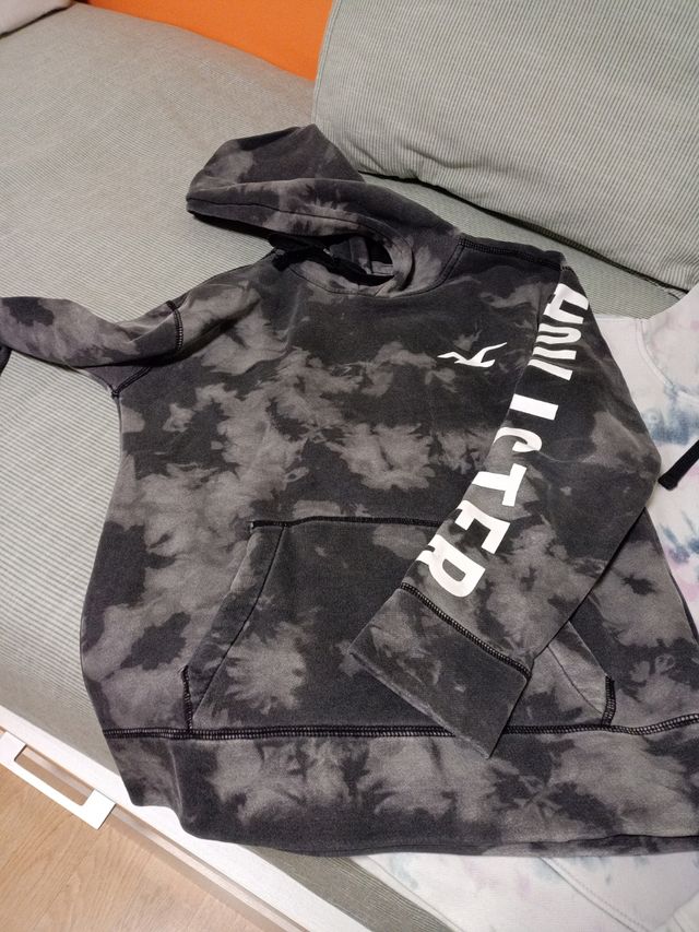 Lote sudaderas Hollister xs