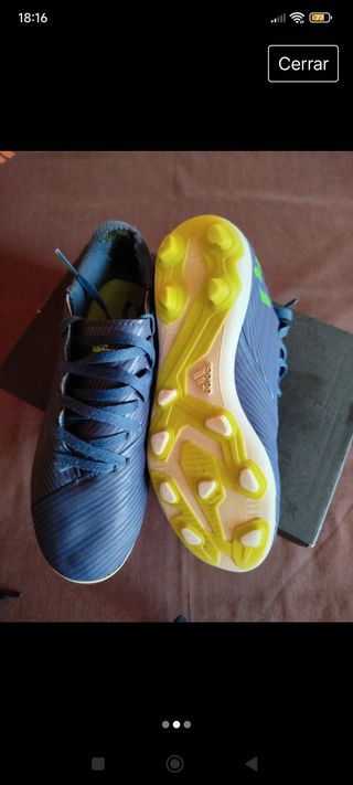 Botas futbol 