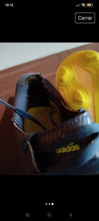 Botas futbol 