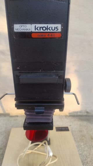 Ampliadora Krokus 44 L color. Objetivo Shinker