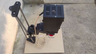 Ampliadora Krokus 44 L color. Objetivo Shinker