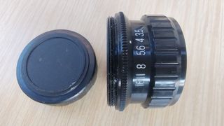 Ampliadora Krokus 44 L color. Objetivo Shinker