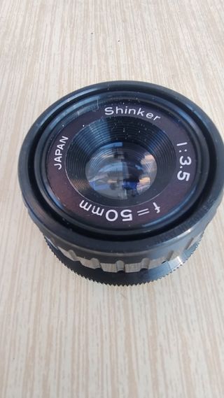 Ampliadora Krokus 44 L color. Objetivo Shinker