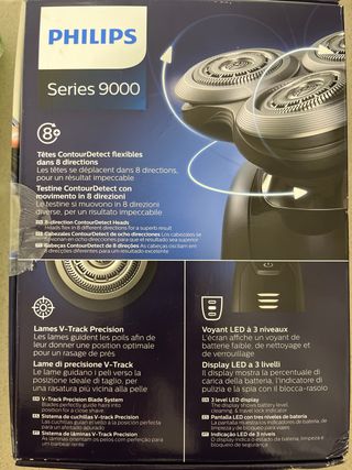 Afeitadora Philips serie 9000