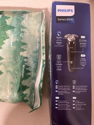 Afeitadora Philips serie 9000