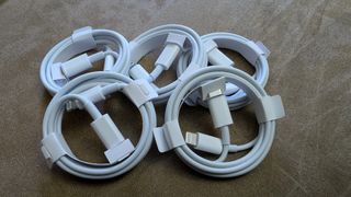 Pack 5 Apple Cable Lightning