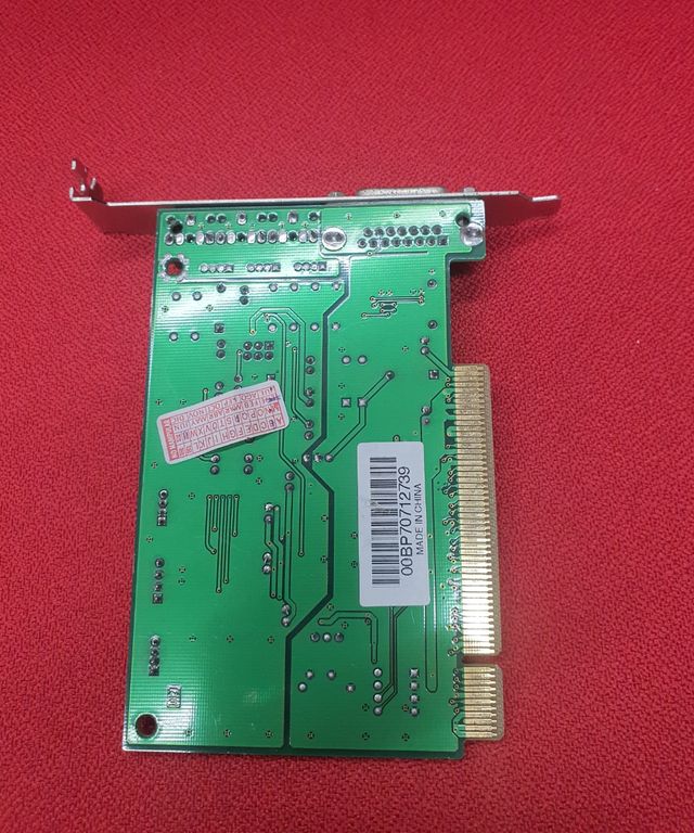 Tarjeta de sonido PCI Avance Logic ALS4000