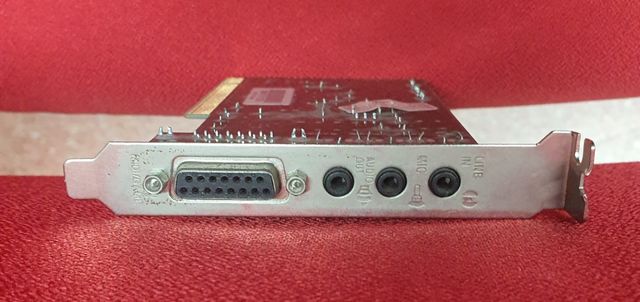 Tarjeta de sonido PCI Avance Logic ALS4000