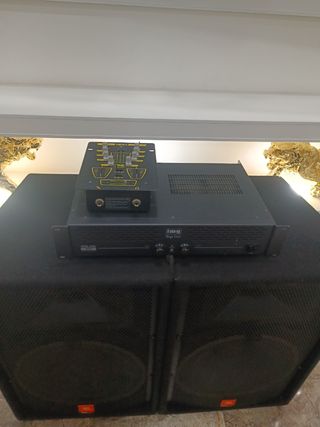 Equipo de música altavoces JBL