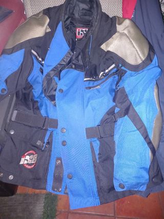 Chaqueta de moto