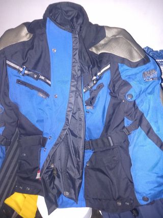 Chaqueta de moto