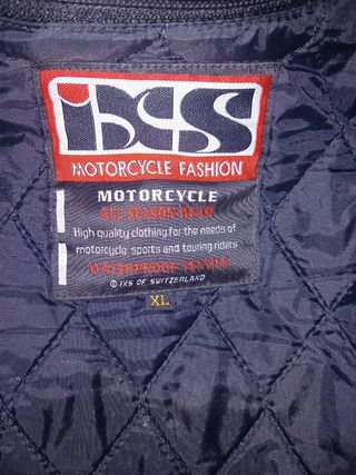 Chaqueta de moto