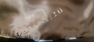 Abrigo Burberry marrón