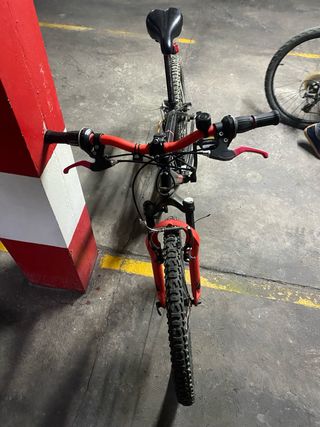 Bicicleta niño 24 pulgadas