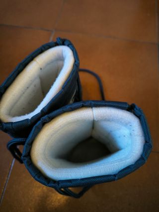 Moon boot bambino scarponi neve blu26/28