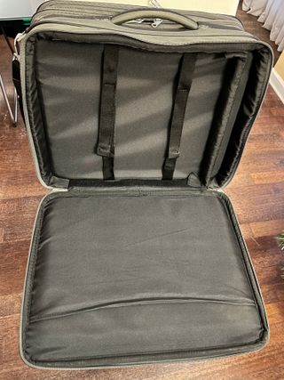 Maletín Samsonite Pergusa para portátil+ropa, gris