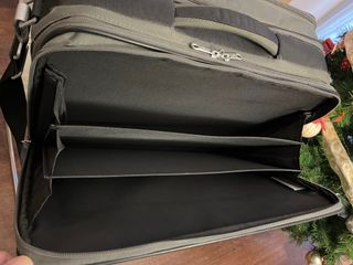Maletín Samsonite Pergusa para portátil+ropa, gris