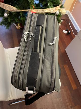 Maletín Samsonite Pergusa para portátil+ropa, gris